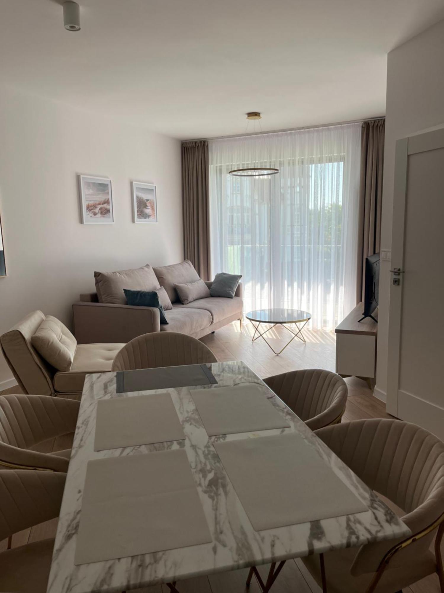Apartamenty Richter By The Sea Miedzyzdroje Eksteriør billede