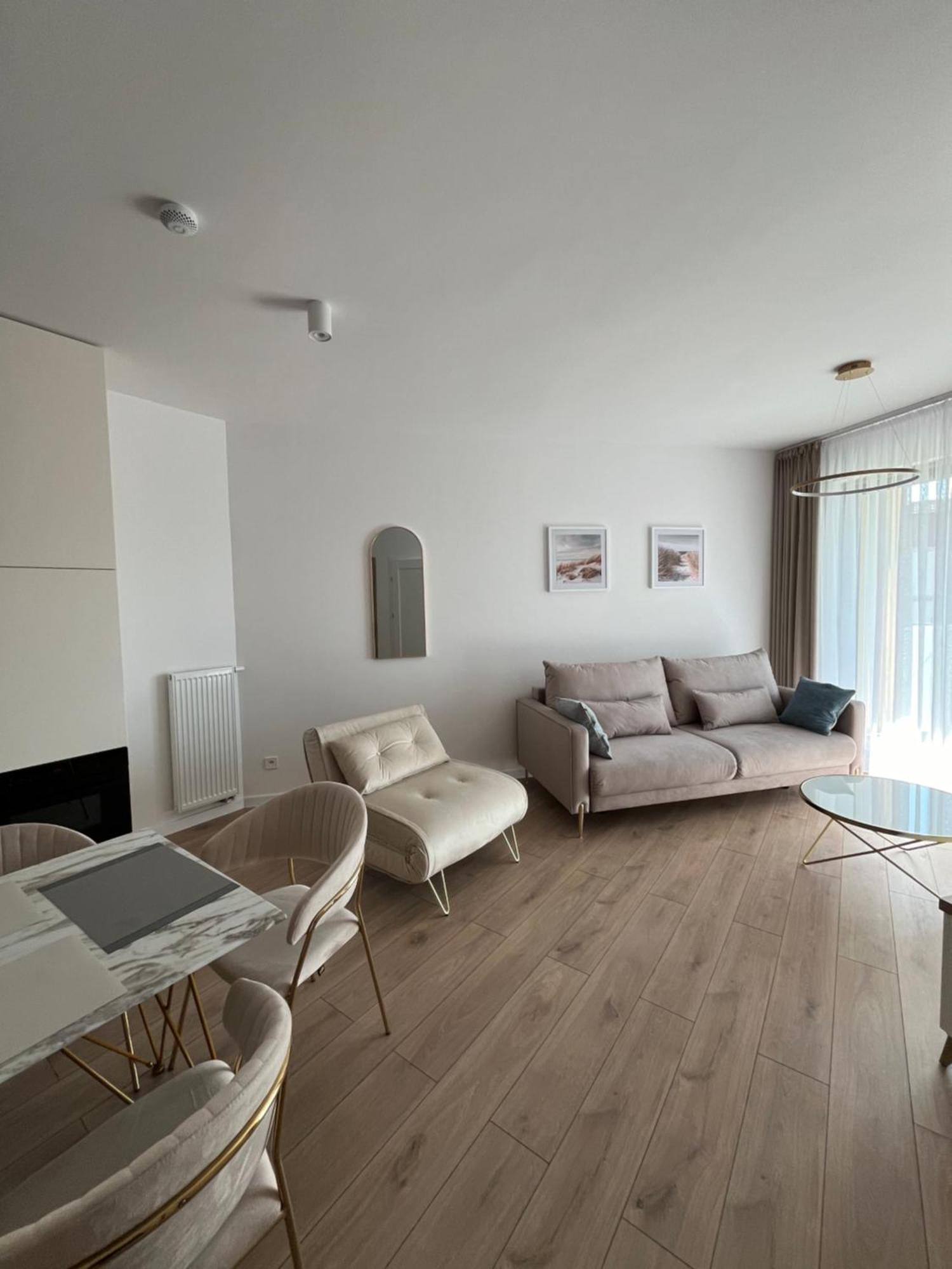Apartamenty Richter By The Sea Miedzyzdroje Eksteriør billede