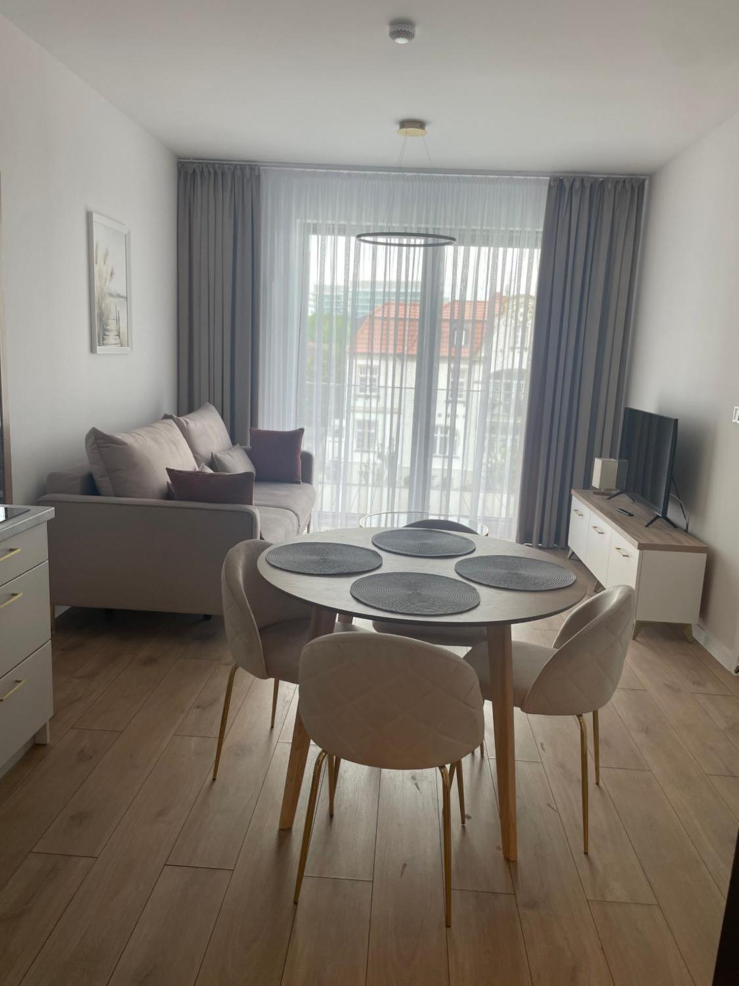 Apartamenty Richter By The Sea Miedzyzdroje Eksteriør billede