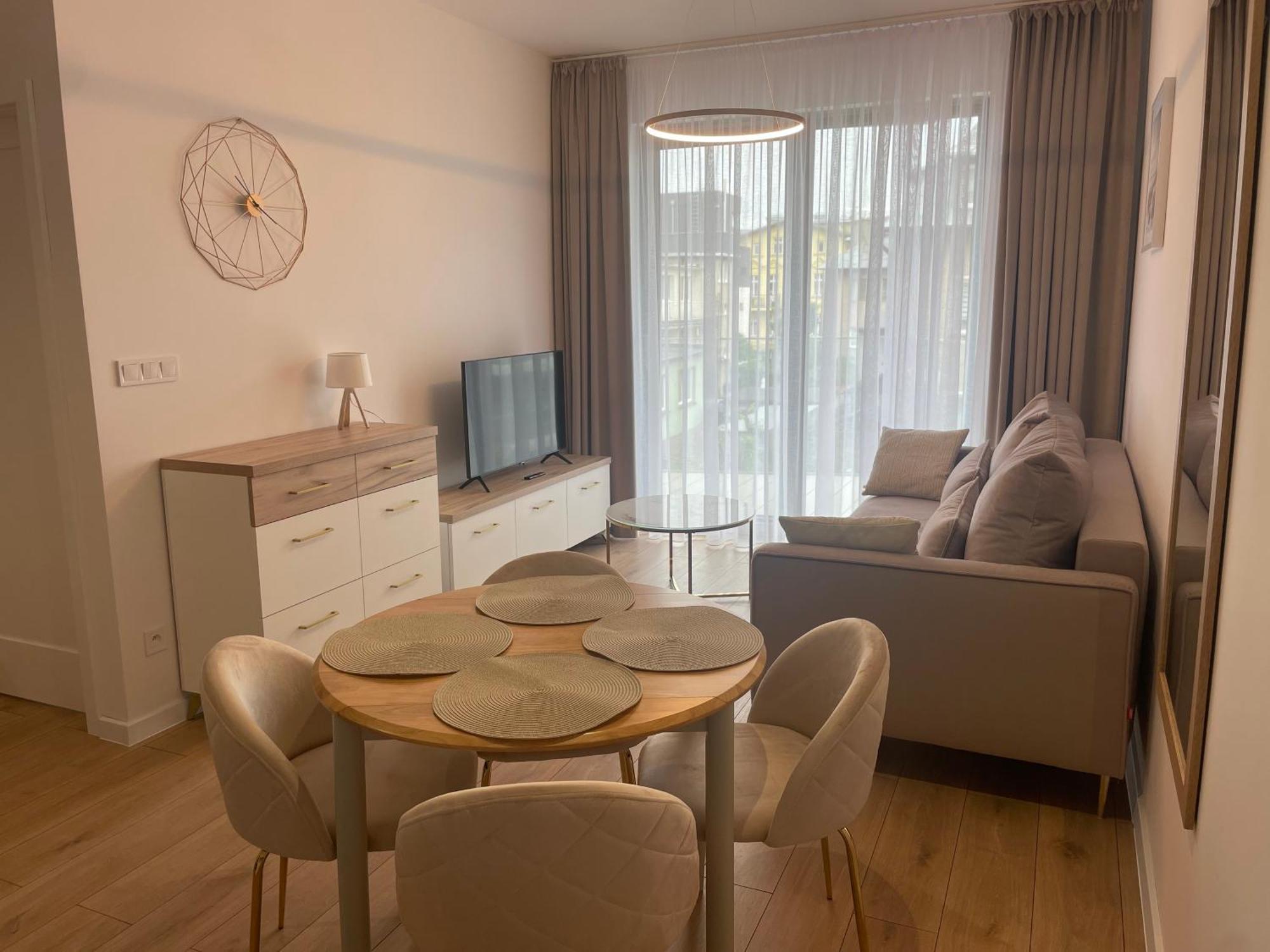 Apartamenty Richter By The Sea Miedzyzdroje Eksteriør billede