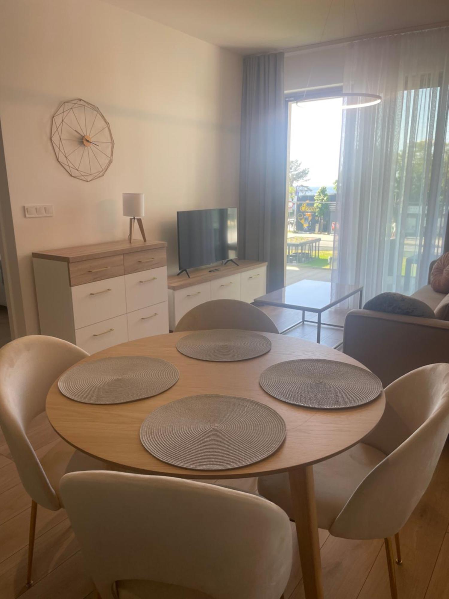 Apartamenty Richter By The Sea Miedzyzdroje Eksteriør billede